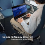Notebook Samsung Galaxy Book Go Snapdragon 4GB – 128GB SSD 14” Full HD W11