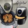 Fritadeira Elétrica Family Inox Digital Af-30 Mondial 110v