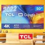 Smart Tv 50 50p635 4k Uhd Hdr Google Tcl Bivolt