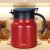 Garrafa Termica de Café Inox 1L Cafeteira LUMAI (Vermelho)