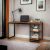 Mesa Home Office C/prateleiras De Metal E&A