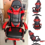 Cadeira Gamer Vermelha – Prizi