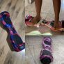 Hoverboard Overboard Skate Elétrico 6.5 Bluetooth Com Led