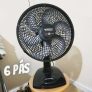 Ventilador De Mesa Super Powe Vsp-30-b 30cm 6 Pás Mondial 220v