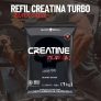 Suplemento em Pò Monohidratada Turbo Refil – 1kg – Black Skull