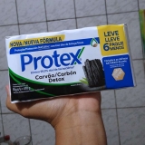 Sabonete em Barra Protex Carvão Detox 6 unid