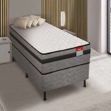 Cama Box Solteiro Reconflex com Cama Auxiliar – 65x88x188cm Elos