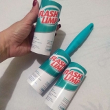 Conjunto 1 Rolo Adesivo Com 30 Folhas E 2 Refis Removedor