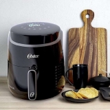 Fritadeira Black Digital Fryer 3,2L Oster com Painel Touch