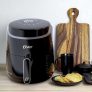 Fritadeira Black Digital Fryer 3,2L Oster com Painel Touch