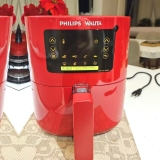 Fritadeira Digital Philips Walita 4,1l Vermelha