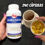 Vitafor – Omegafor Plus – 240 Cápsulas