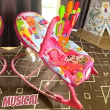 Cadeira de Descanso Musical FunTime New 18kg