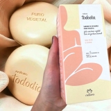 Sabonete em Barra Puro Vegetal Tododia Noz Pecã e Cacau