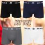 Kit 10 Cuecas Masculinas Boxer Microfibra Lisa Polo Wear