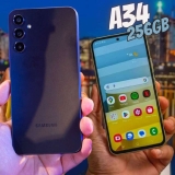 Smartphone Samsung Galaxy A34 128GB 5G Octa-Core 6GB RAM