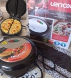 Omeleteira Elétrica Lenoxx Preta – Gourmet Inox 110V