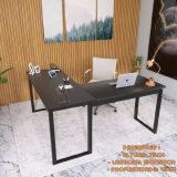 Mesa Estilo Industrial Computador Notebook Escritório 150cm