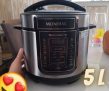 Panela de Pressão Elétrica Digital Mondial 5L – 900W Digital Master Cooker