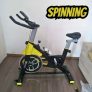 Bicicleta Spinning Com Roda De Inércia De 8kg Wct Fitness