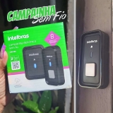 Campainha Sem Fio Com Bateria CIB 101Intelbras