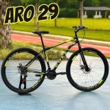 Bicicleta Aro 29 Colli Nantes Aço Carbono – 21 Marchas