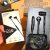 Fone De Ouvido Sound Beats I2GO Intra-Auricular Com Microfone E Acabamento Em Metal