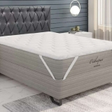 Pillow Top Casal Box 100% Algodão Extra Macio Casal Ortobom