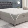 Pillow Top Casal Box 100% Algodão Extra Macio Casal Ortobom
