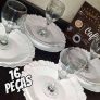 Aparelho De Jantar Pétala Opaline 16 Peças Duralex Nadir