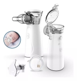 Inalador Portátil Nebulizador Recarregável Ultrassônico