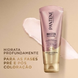Pantene Booster Proteção Colágeno Hidrata & Resgata Pré E Pós Coloração 90Ml Rosa