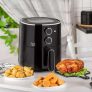 Fritadeira Eltrica Air Fryer 3,5l 1500w 127v Multi