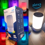 Smart Luminária de Mesa Wi-Fi, EPGG20, Elsys