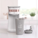 Cafeteira Elétrica Cadence Dream Rosé Gold com Copo Térmico