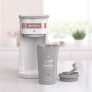 Cafeteira Elétrica Cadence Dream Rosé Gold com Copo Térmico