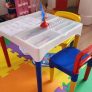Mesa Mesinha Infantil Didática Com Cadeiras