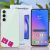 Smartphone Samsung Galaxy A55 128gb Azul Claro 5g 8gb Ram