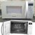 Micro-ondas Panasonic NN-ST25LWRU branco 21L