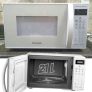 Micro-ondas NN-ST25LWRU 700w Branco Panasonic 127V