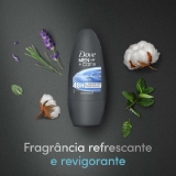 Dove Desodorante Antitranspirante Roll On Men+Care Cuidado Total 50Ml