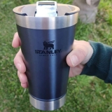 Copo térmico de cerveja com tampa Stanley|473ml Wine