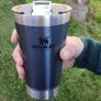 Copo térmico de cerveja com tampa Stanley|473ml Wine