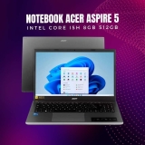Notebook Acer Aspire 5 Intel Core i5H 8GB 512GB SS 15,6” Full HD W11