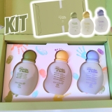 Presente Natura Mamãe e Bebê Miniaturas 3 un de 50 ml