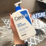 Loção hidratante Com Ácido Hialurônico Sem Perfume 473ml Cerave