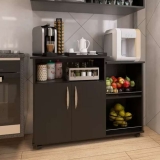 Fruteira Armário P/ Cozinha Balcão Para Cafeteira E Forno
