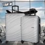 Mala De Viagem American Tourister Tesa 2.0 Prata Media