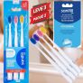 Escova de Dente Sanifill Essencial Leve 3 pague 2 – Cerdas Macias – Cores sortidas, Sanifill