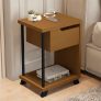 Mesa De Cabeceira 1 Gaveta Tomada Usb